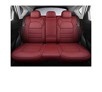 MTVTFECEWG For Mercedes For Benz W205 W211 W204 For Vito W212 CLA W210 W164 W245 W201 W169 W140 W176 2pcs Front/Rear Custom Car Seat Covers(Rear,8)