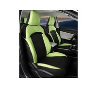 MTVTFECEWG For MG For MULAN For MG4 2022 2023 2024 3 PCS Car Seat Cover Full Set Seats Front Rear Seat Protectors Seat Cushion(Green)