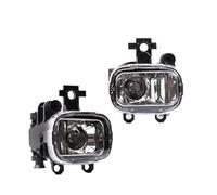 MTVTFECEWG For N&issan For NAVARA NP300 For X-trail For Xtrail For Rogue For Kicks For Juke F16 MK2 Fog Lights LED Car Accessories(Yellow Light)