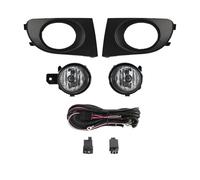 MTVTFECEWG For N&issan For Sylphy For Sentra For Bluebird 2004 2005 2006 2007 2008 LED Fog Lamps Front Bumper Driving Daytime Running Lights Headlights Car Accessories(Yellow Light)