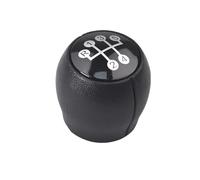 MTVTFECEWG for OPEL for Corsa C for TIGRA B for Combo 5 Speed Manual Gear Lever PU Leather Gaiter Boot Handbrake Grips Case Gear Shifter Knob(5 Speed(A Model))