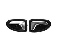 MTVTFECEWG for Renault for Clio II 1998-2005 for Megane I 1995-2002 for Scenic I 1999-2003 Auto Interior Inner Door Handles Chrome Replacement(Left Right)