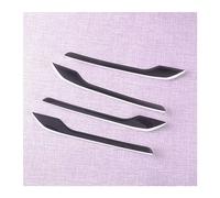 MTVTFECEWG for Tesla for Model 3 Y 2019-2022 4Pcs Car Front Rear Left Right Exterior Door Handle Protector Sticker Luminous Anti-Scratch