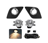 MTVTFECEWG For Toyota For Hilux For Revo 2015 2016 2017 2018 2019 Led Daytime Running Lamp DRL Fog Light Car Accessories(Yellow Light)