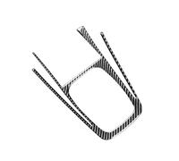 MTVTFECEWG for VW for Golf 4 for Jetta for Bora MK4 R32 GTI 1999-2004 Car Carbon Fiber Interior Gear Shift Panel Frame Cover Trim(LHD)