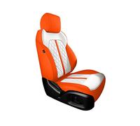 MTVTFECEWG For VW For Golf 7 2012 2013 2014 2015 2016 2017 2018 2pcs Front Car Leather Seat Covers Set Custom Interior Accessories(2pcs Front A,3)