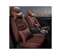 MTVTFECEWG For VW For Passat B5 For Polo For Golf For Tiguan For Jetta For Touran Custom Leather Full Set Front Rear Car Seat Cover Cushion(6,Luxury)