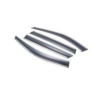 MTVTFECEWG For X1 E84 2010-2015 Car Window Visor Rain Shield Deflectors Awning Trim Cover Exterior Accessories