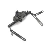 MTVTFECEWG For YAMAHA NMAX 155 N-MAX 155 2020 2021 2022 2023 2024 Motorcycle Adjustable GPS Phone Mount Navigation Holder Bracket (C)
