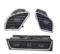 MTVTFECEWG Grille Air Vent Front Dashboard Air Conditioning Outlet Vent Air Conditioner Outlet 8KD820901 8KD820902 8KD820951 For A4 B8 A5 2009-2016 Car Grille Panel(1set)