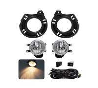 MTVTFECEWG LED Fog Lamp Daytime Running Lights DRL White Yellow For Toyota For Corolla For AXIO 2015 2016 2017 Car Accessories(Yellow Light)