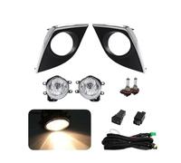 MTVTFECEWG LED Fog Lamp DRL Daytime Running Lights Car Headlight 12V For Toyota For Corolla For Altis CE ECO L LE 2014 2015 2016 US Version Car Accessories(Yellow Light)