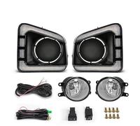 MTVTFECEWG LED Fog Lights DRL Daytime Running Lights Turn Signal Daylight For Toyota For Tundra 2014 2015 2016 2017 2018 2019 2020 2021 Car Accessories(Yellow Light)