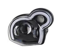 MTVTFECEWG Motorcycle Headlight Front Lights Head Lamp For G650GS / For Sertao R13 2011-2017 Front Lamp Fairing(Yellow)