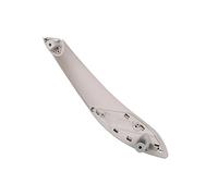 MTVTFECEWG Upgraded Interior Door Pull Handle Inside Panel Trim Replacement for 3 4 Series F30 F80 F31 F32 F33 F34 F35 F36 2013-2018(Oyster(Front Right))