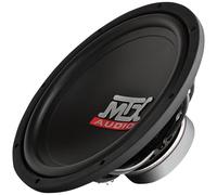 Mtx Audio Tn12-04 12" Single 4 Ohm Terminator Series Subwoofer Black