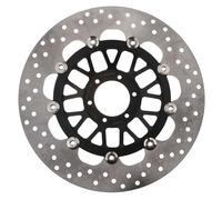 MTX Front Floating Round Brake Disc - Honda VTR1000F Firestorm 1997-2004
