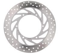 MTX Performance Front Solid Round Brake Disc - Yamaha SR400 2014-17