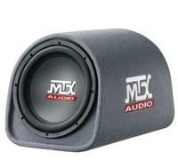 MTX RT8PT - 360 Watt Roadthunder Vented Active Amplified 8" 20CM Sub Subwoofer Bass Tube Enclosure