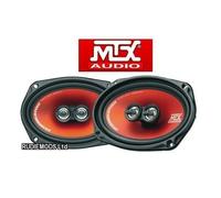 MTX Speakers TR69C Terminator 6"X9" 3 Way Coaxial Speakers 300w inc grilles