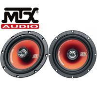 MTX TR65C 6.5" 2-Way Coaxial Car Audio Speakers 60w Rms 240w Max inc grilles