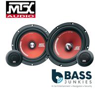 MTX TR65S 6.5" 450 Watts 2-Way Rear Car Door Speaker Kit To Fit Seat Leon MK1/2