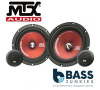MTX TR65S 6.75" 17cm Terminator 520 W 2 Way Component Kit Car Van Door Speakers