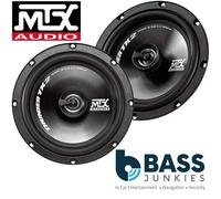 TX2 6.5" (165 MM) 2-WAY COAXIAL SPEAKERS - MTX AUDIO