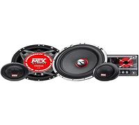 MTX TX665S 6.5" 2 Way 90W RMS 4O Aluminium Housing Neodymium Tweeter Silk Pula Coil TSV Til Speaker Kit