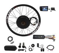 MTX39 Ebike Rear Wheel Kit, 72V 3000W, 20" 24" 26" 27.5" 29", with TFT T24 Colourful Display (29er Rear)