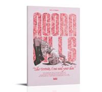 MTYGBCX Doja Cat Agora Hills Poster Wall Art Canvas Cover Vintage Aesthetic Poster Decorative Painting for Living Room Bed Room 12x18inch(30x45cm) Frame-style