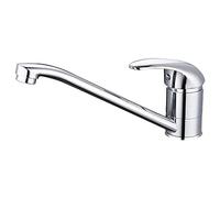 MTYLX Water-Tap,Sink Tap Bathroom Sink Tap Kitchen Sink Tap Classic Kitchen Faucet Copper 360 Degree Rotation Single Handle Cold and Hot Water Mixer Tap Swivel Spout Vessel Sink Water Tap,A