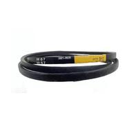Mtype Rubber V-belt Driving Belt For Bench Drilling Machine Packing Machine For M14 For M16 For M17 For M18 For M19 For M20 For M21-for M64 Drive Belts(18 inches-257.2mm)