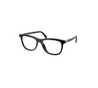 Miu Miu MU 01WV 16K1O1 Woman Optical frames Acetate Black Pantos Normal