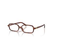 MU 01Yv 26E1O1 Optical Frame - female - Miu Miu - Glasses - Brown - 53 MM - Accessories 53 MM