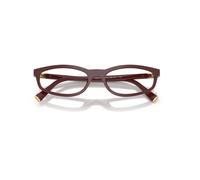 Miu Miu MU 01ZV 26L1O1 Woman Optical frames Acetate Pink Transparent Round Normal