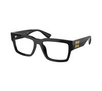 MU 02Xv Eyeglasses - female - Miu Miu - Glasses - Black - 54 MM - Accessories 54 MM