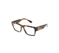 MU 02Xv Optical Frame - female - Miu Miu - Glasses - Brown - 54 MM - Accessories 54 MM