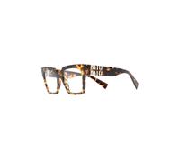 MU 04Uv Vau1O1 Optical Frame, female, Miu Miu, Glasses, Brown, 50 MM, Accessories 50 MM