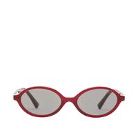 MU 04Zs Sunglasses - female - Miu Miu - Sunglasses - Red - ONE SIZE - Accessories ONE SIZE