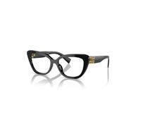 Miu Miu MU 05VV 1AB1O1 Woman Optical frames Acetate Black Cat Eye Normal