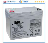 MK ES17-12 12V 18Ah AGM Mobility Scooter Battery - Brand New