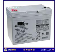MK ES17-12 12V 18Ah AGM Mobility Scooter Battery - Brand New