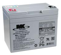 MK ES17-12 12V 18Ah AGM Mobility Scooter Battery - Brand New