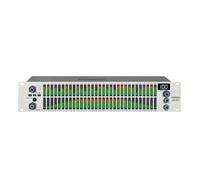 MU-231 Audio Equalizer Dual 31 Bands Digital Equaliser Profesional Sound System Equalizador Spectrum Speaker Management(WHITE)