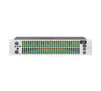 MU-231 Digital Equalizer Karaoke 2U Dual 31 Band Graphic Audio Equalizer Professional Audio System SUB Output(WHITE)