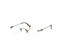 MU 53Wv Optical Frame, unisex, Miu Miu, Glasses, Gray, 53 MM, Accessories 53 MM