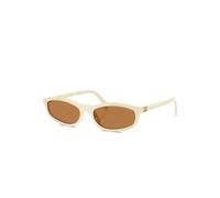 MU A06S 21D90Q Sunglasses - female - Miu Miu - Sunglasses - White - 54 MM - Accessories 54 MM