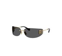 MU A51S Sunglasses - female - Miu Miu - Sunglasses - Yellow - ONE SIZE - Accessories ONE SIZE