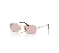 MU A53S Sunglasses, unisex, Miu Miu, Sunglasses, Yellow, 49 MM, Accessories 49 MM